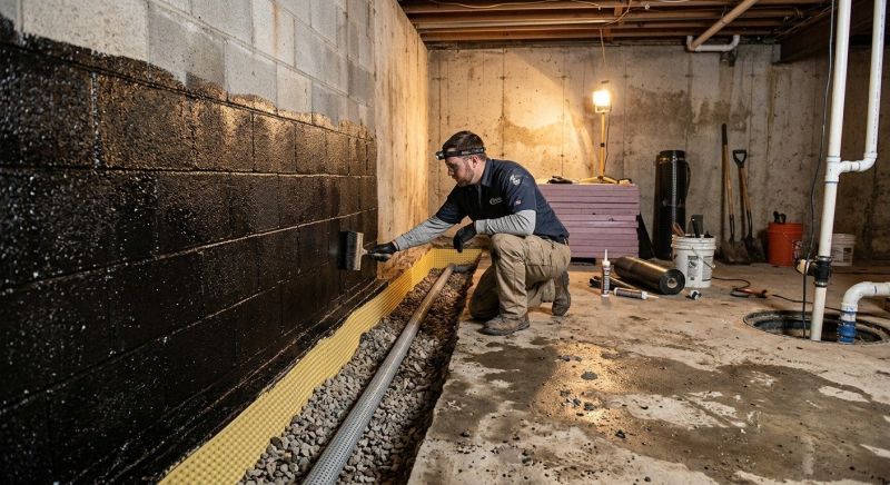 Concrete Waterproofing in Columbus, OH