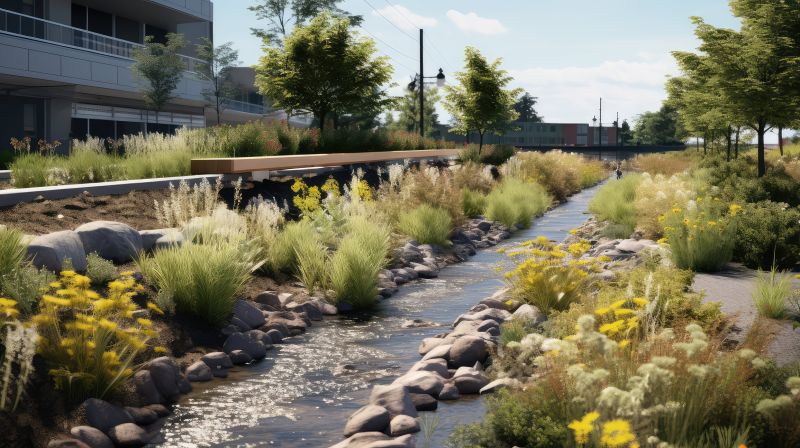 Products For Drainage Installations in use