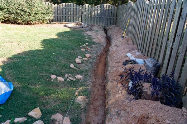 Grading And Drainage - Grading And Drainage Tulsa, Oklahoma